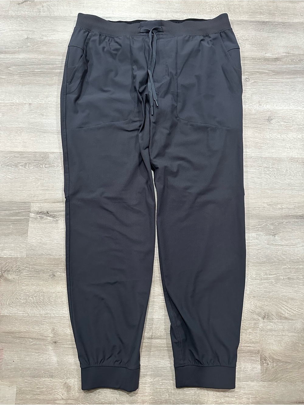 N105 Lululemon ABC Jogger Mens Dark Gray Tapered Athletic Pants Size XXL